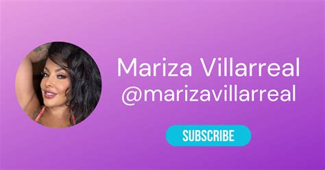 marizavillarreal onlyfans|OnlyFans @marizavillarreal